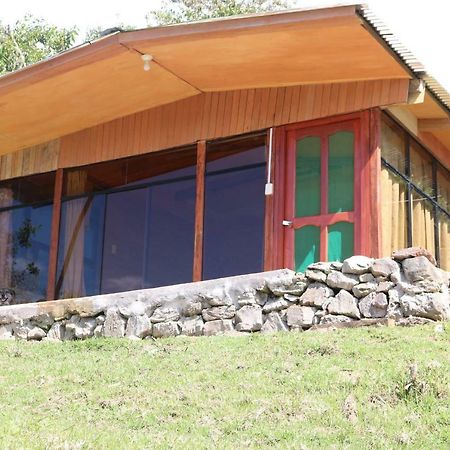 Llactapata Lodge Overlooking Machu Picchu - Camping - Restaurant Salcantay Exterior foto