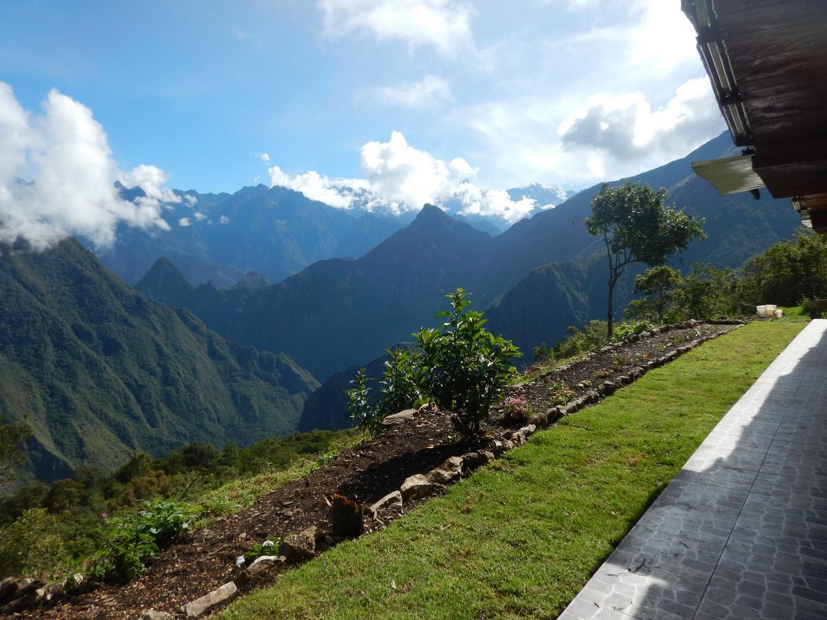 Llactapata Lodge Overlooking Machu Picchu - Camping - Restaurant Salcantay Exterior foto