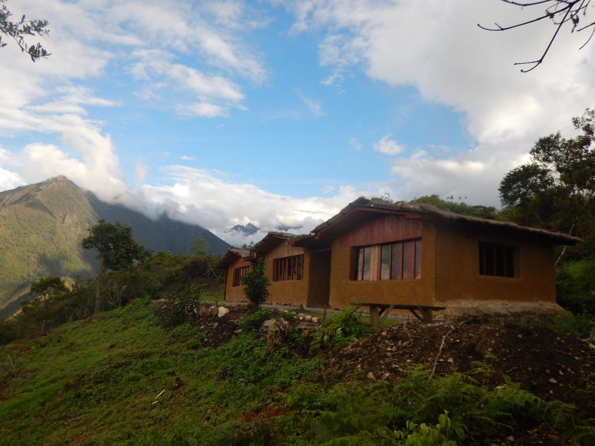 Llactapata Lodge Overlooking Machu Picchu - Camping - Restaurant Salcantay Exterior foto