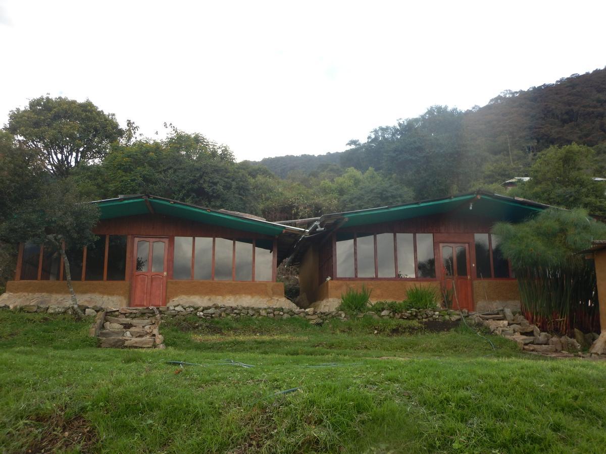 Llactapata Lodge Overlooking Machu Picchu - Camping - Restaurant Salcantay Exterior foto