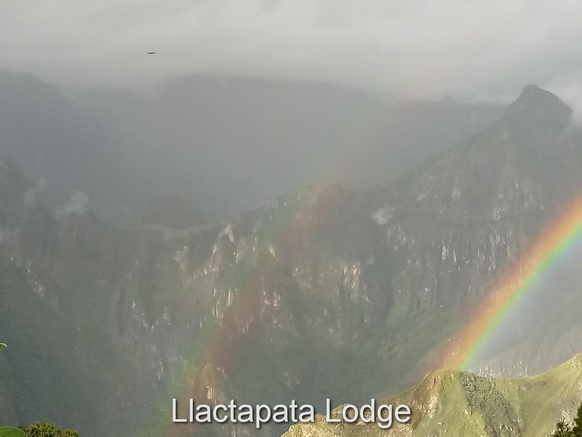 Llactapata Lodge Overlooking Machu Picchu - Camping - Restaurant Salcantay Exterior foto