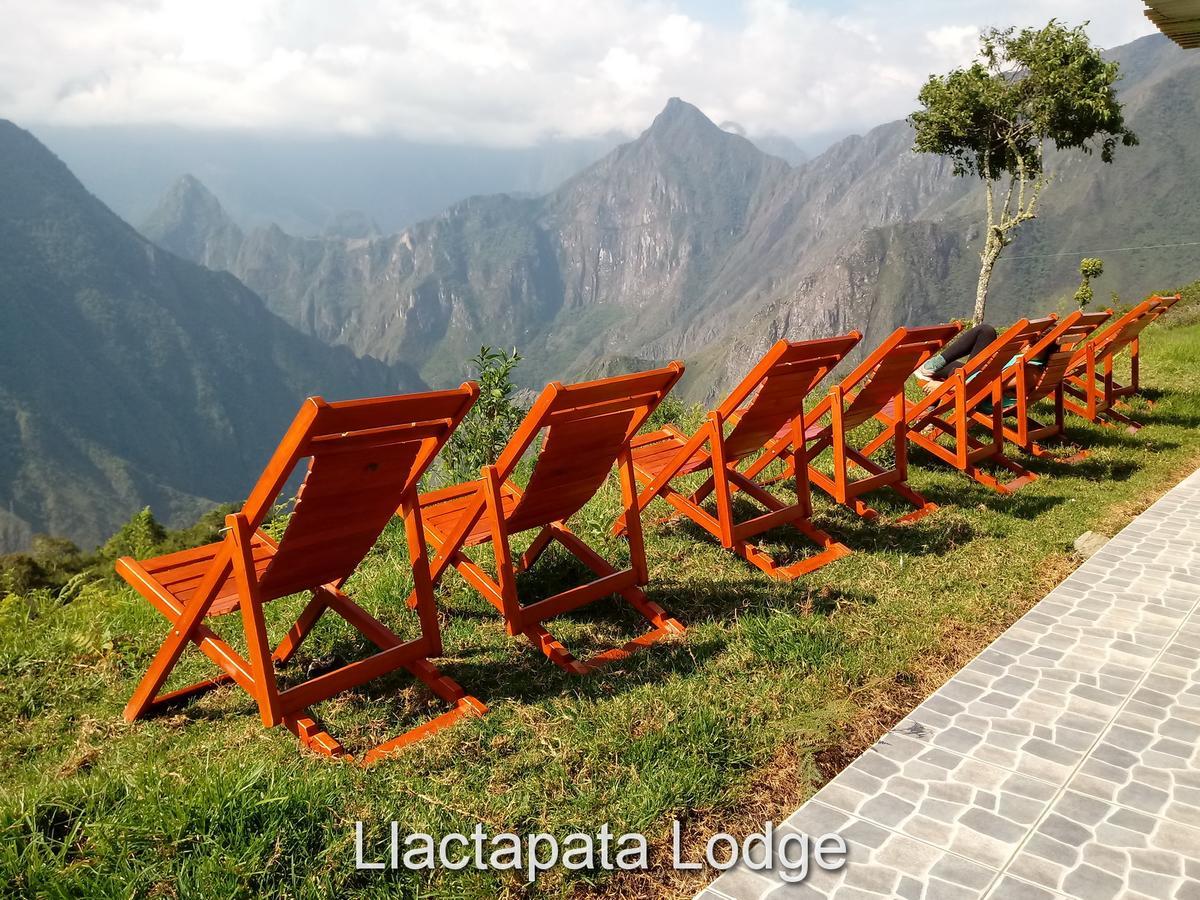 Llactapata Lodge Overlooking Machu Picchu - Camping - Restaurant Salcantay Exterior foto