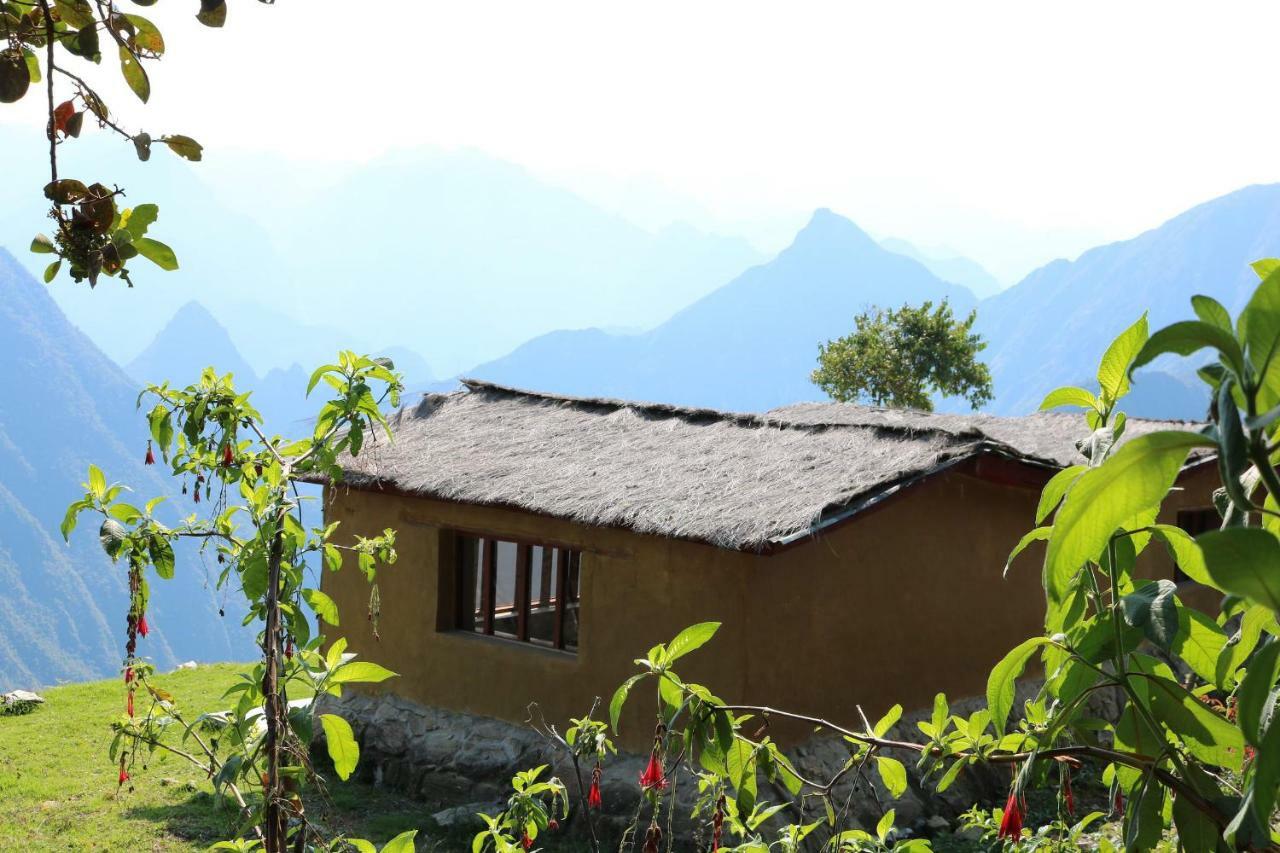 Llactapata Lodge Overlooking Machu Picchu - Camping - Restaurant Salcantay Exterior foto