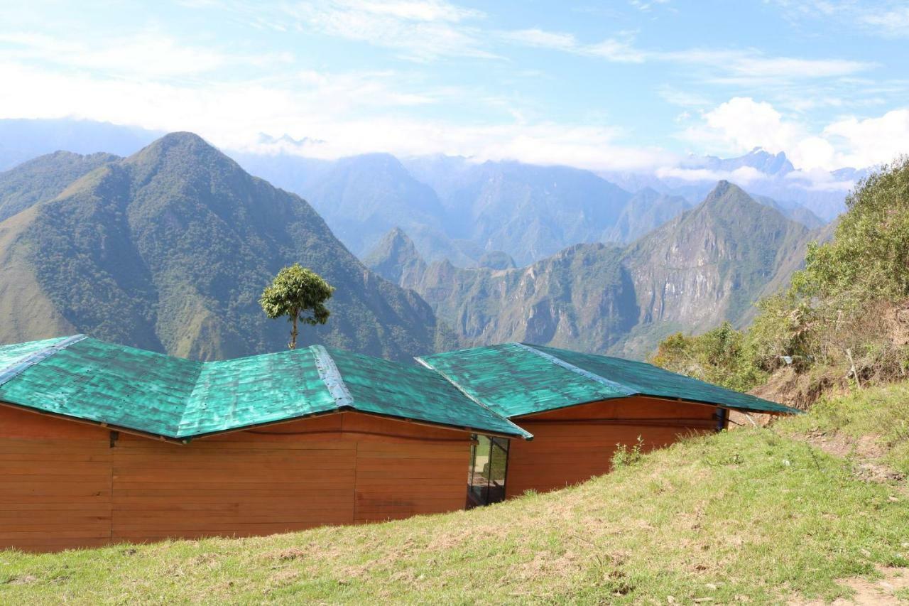 Llactapata Lodge Overlooking Machu Picchu - Camping - Restaurant Salcantay Exterior foto