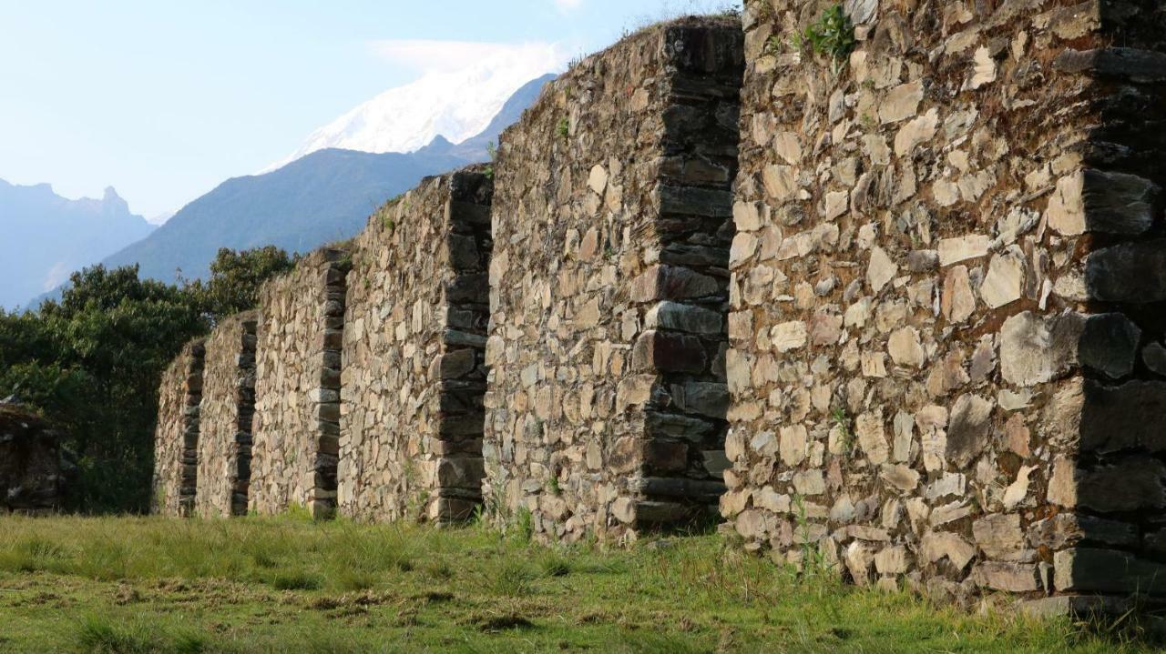 Llactapata Lodge Overlooking Machu Picchu - Camping - Restaurant Salcantay Exterior foto