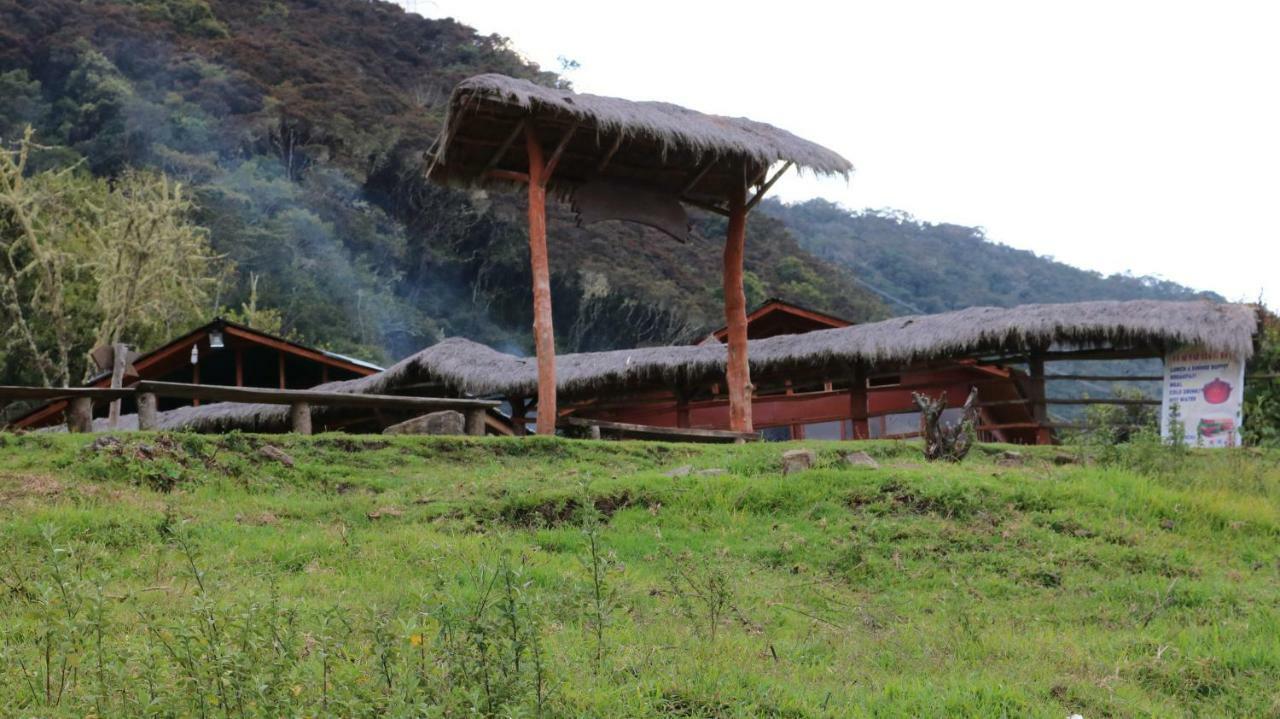 Llactapata Lodge Overlooking Machu Picchu - Camping - Restaurant Salcantay Exterior foto