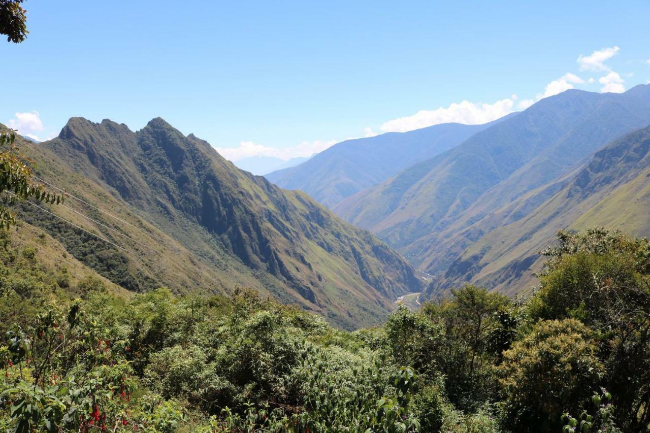 Llactapata Lodge Overlooking Machu Picchu - Camping - Restaurant Salcantay Exterior foto