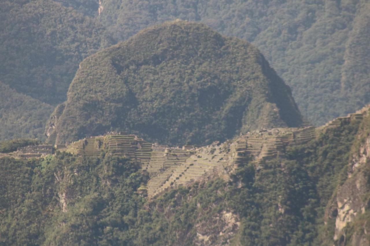 Llactapata Lodge Overlooking Machu Picchu - Camping - Restaurant Salcantay Exterior foto