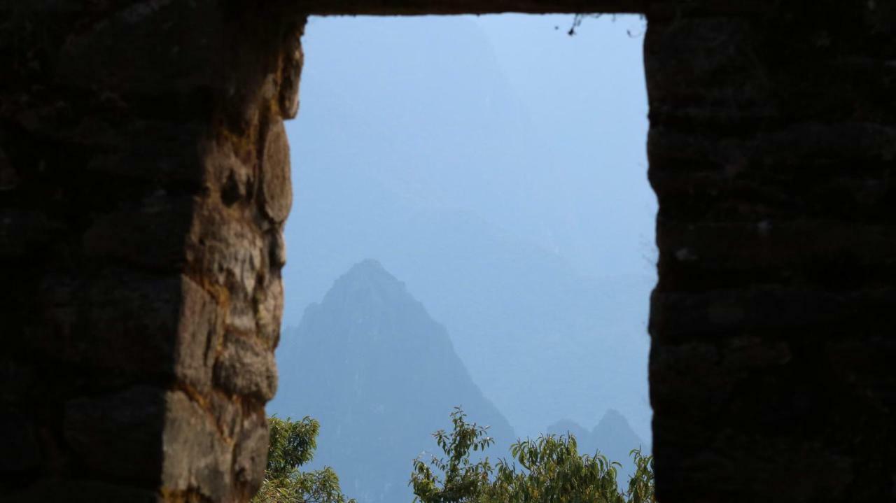 Llactapata Lodge Overlooking Machu Picchu - Camping - Restaurant Salcantay Exterior foto