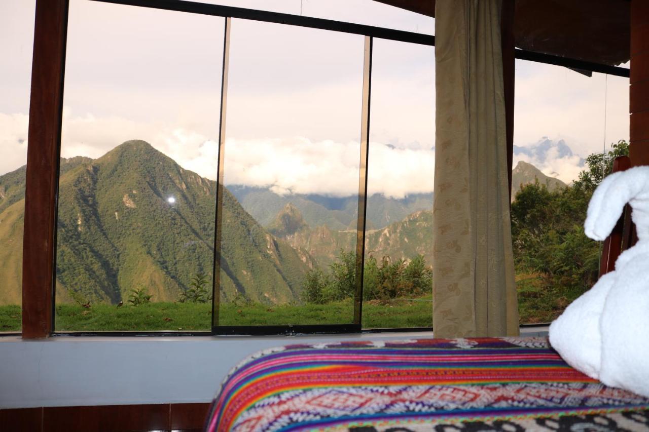 Llactapata Lodge Overlooking Machu Picchu - Camping - Restaurant Salcantay Exterior foto